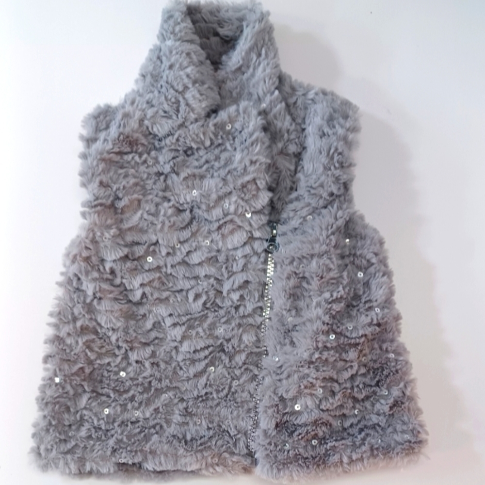 Little Lass Vest for baby girl 18M